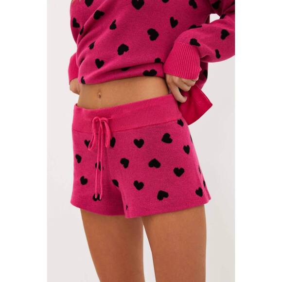 NEW BEACH RIOT balboa short in candy hearts
